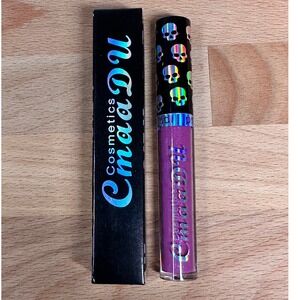 CmaaDU Glitter Liquid Lipstick Matte Waterproof Long‎ Lasting 07 NIB